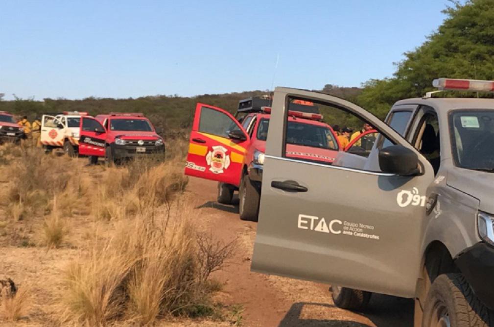 Incendios Forestales ETAC bomberos