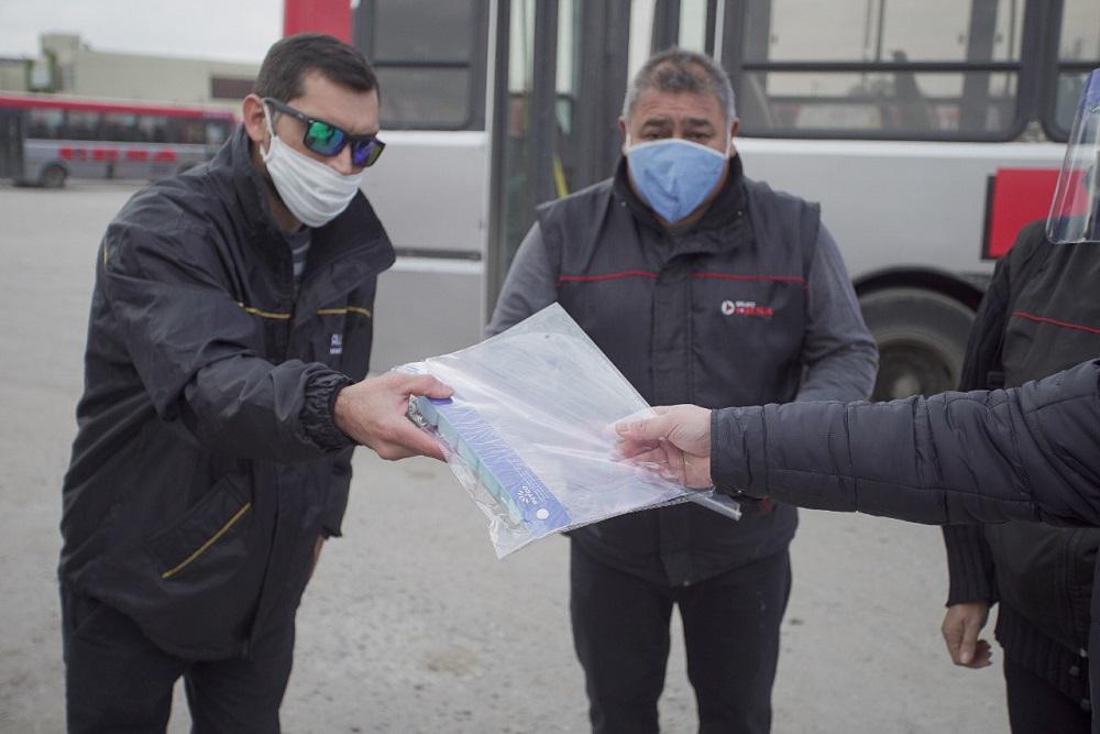 Transporte Público cuidados del covid.19 2