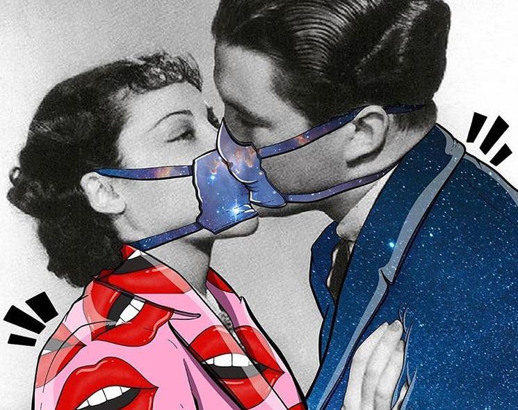 Obras de artes coronavirus