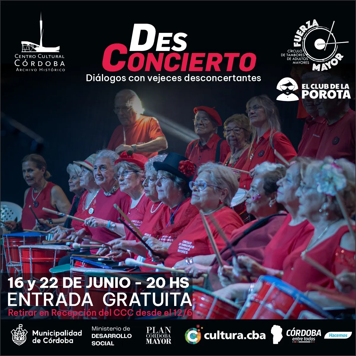 espectáculo desconcierto cba