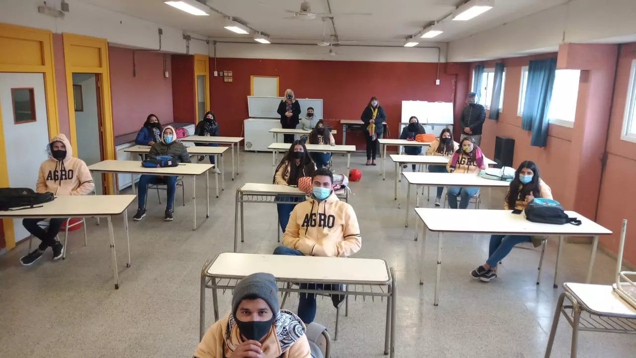 aulas en Córdoba en pandemia