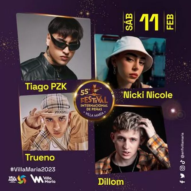 EL OBJETIVO FOTO VILLA MARIA PROGRAMA FESTIVAL 2