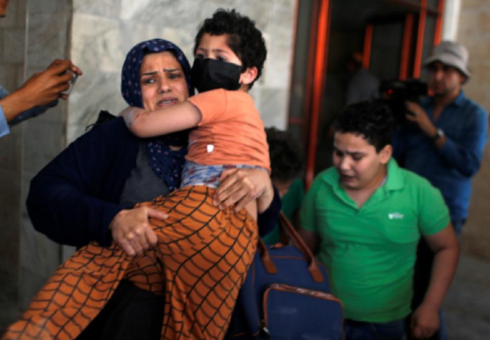 Israel y franja de gaza 2