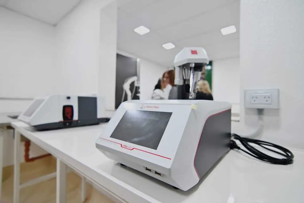 el nuevo laboratorio