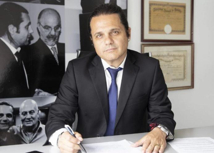 secretario general del Sindicato Argentino de Farmacéuticos y Bioquímicos, Marcelo Peretta