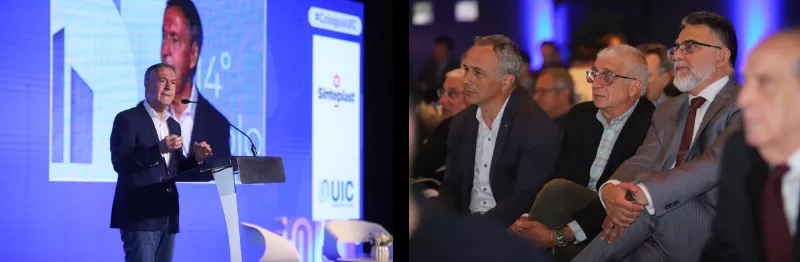 Schiaretti en el coloquio de la UIC