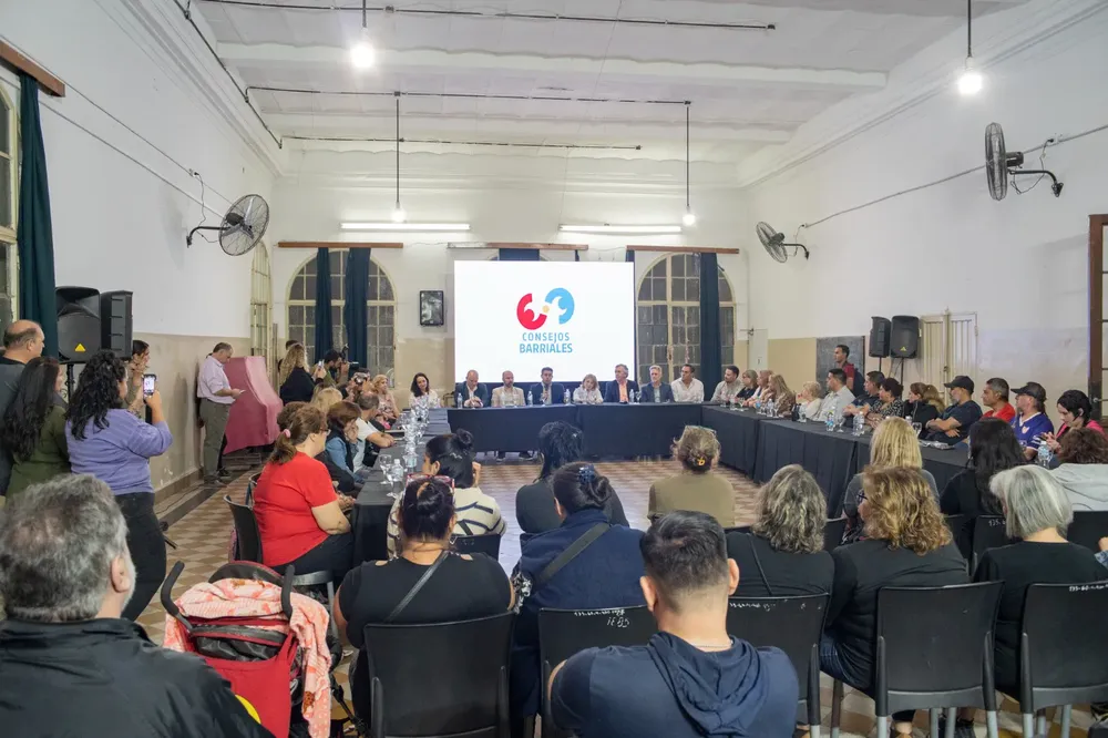 El programa Consejos Barriales córdoba