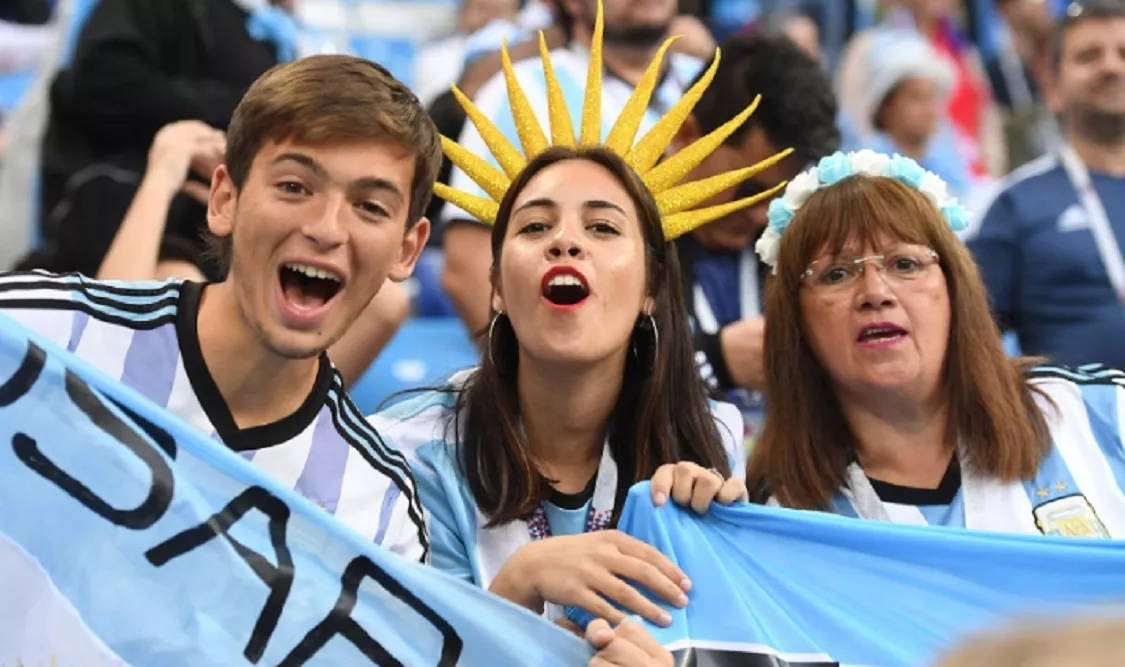 Hinchada Argentina