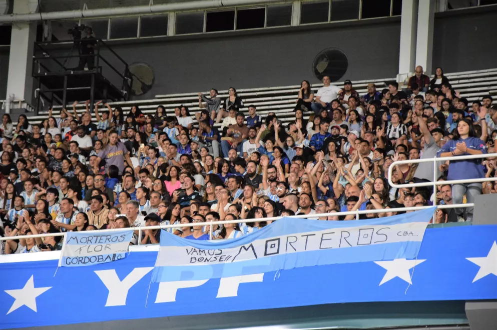 selección argentina femenina kempes