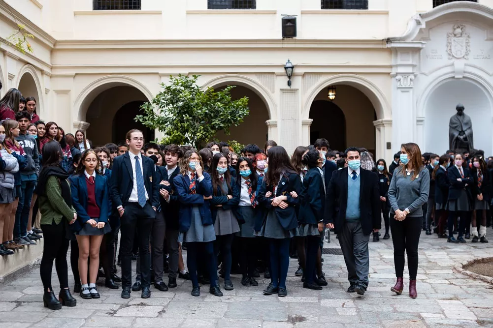 Alumnos Colegio Monserrat