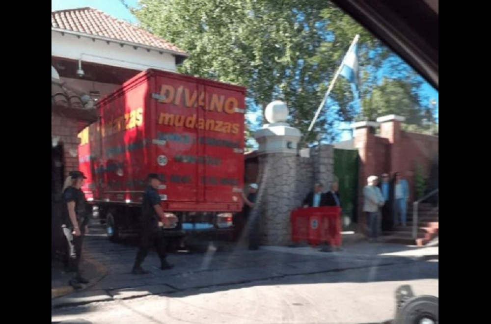Mudanza de Olivos