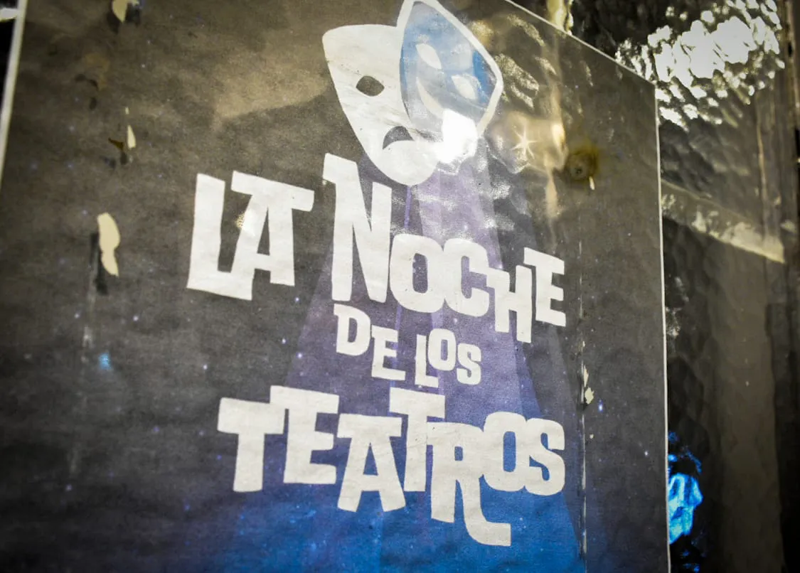 la noche de los teatros