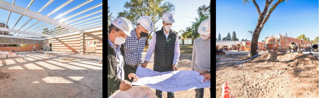 Obras hospital Zona Suroeste
