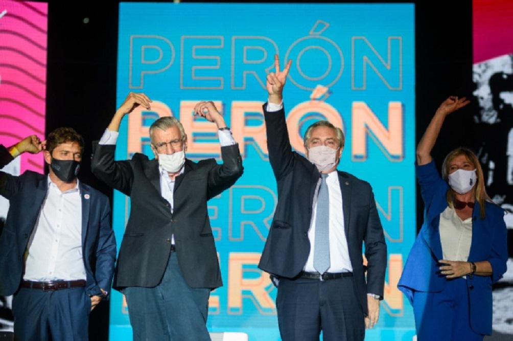 Alberto Fernandez PJ 2