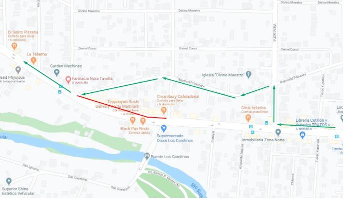 Corte recta martinolli 01