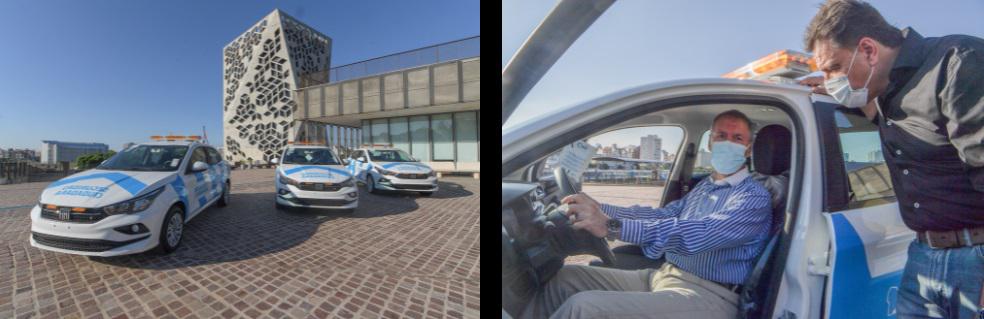 40 nuevos vehículos para seguridad ciudadana