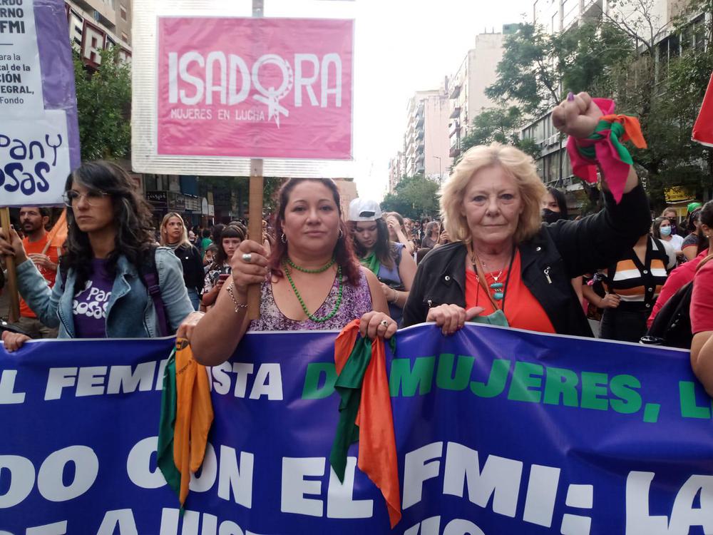 Liliana Oliver y Noelia Aguero