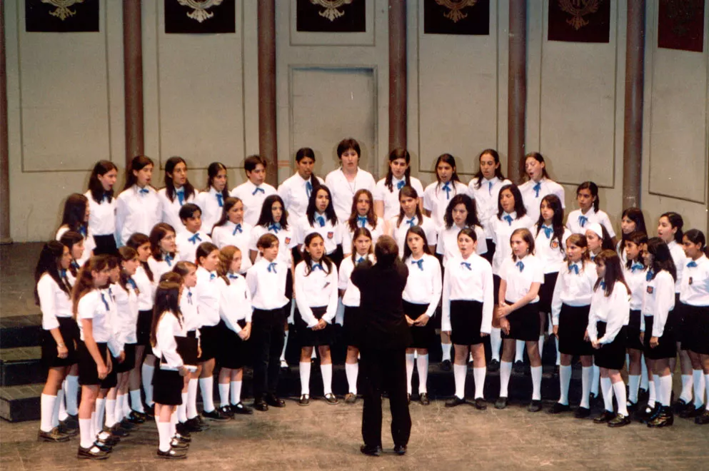 la música