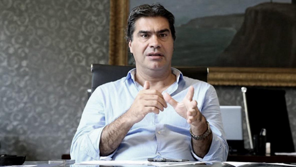 Gobernador de Chaco, Jorge Capitanich