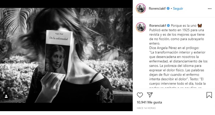 Florencia Kirchner Twitter