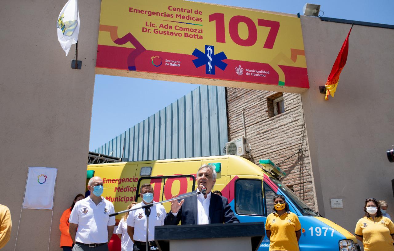 martín llaryora intendente