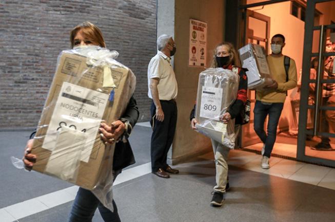 Eleccion UNC votacion 3