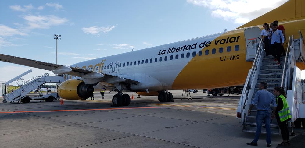 BOEING 737-800 NG Flybondi - 1