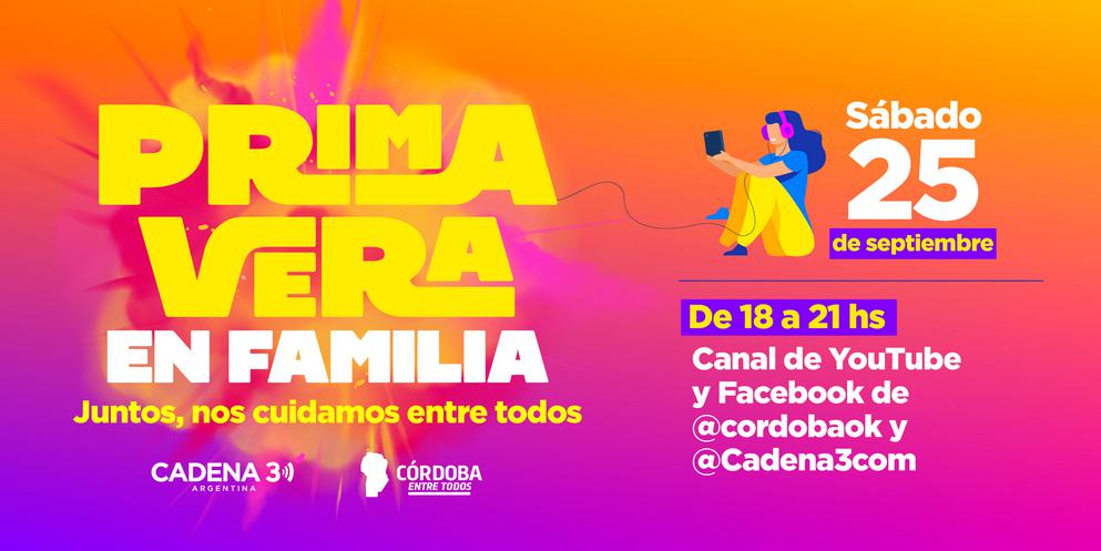 Evento Primavera en Córdoba