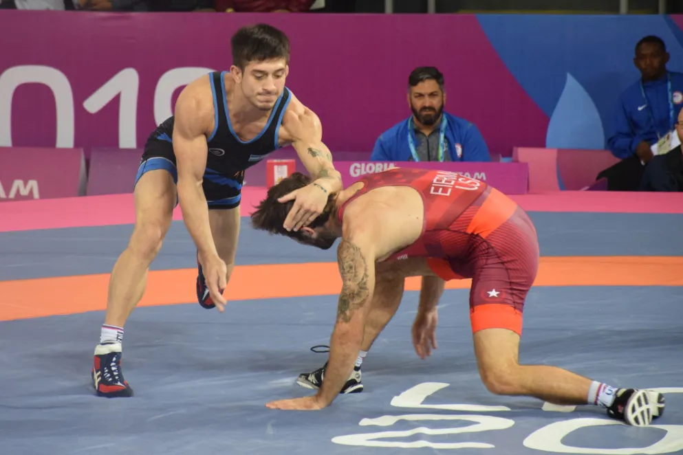 panamericanos juegos Agustín Destribats