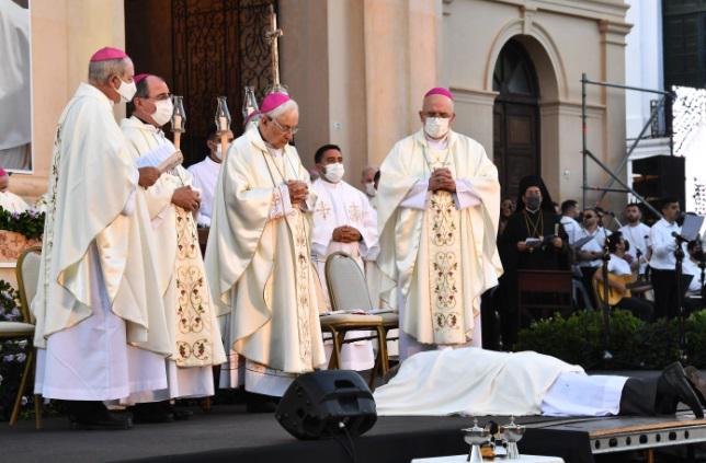 nuevo arzobispo de Córdoba Ángel Rossi 3