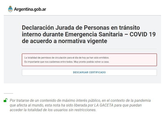 Suspenden de permisos para varados en el país