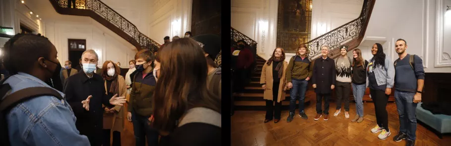 nueva instalación lumínica del Museo Dionisi 5