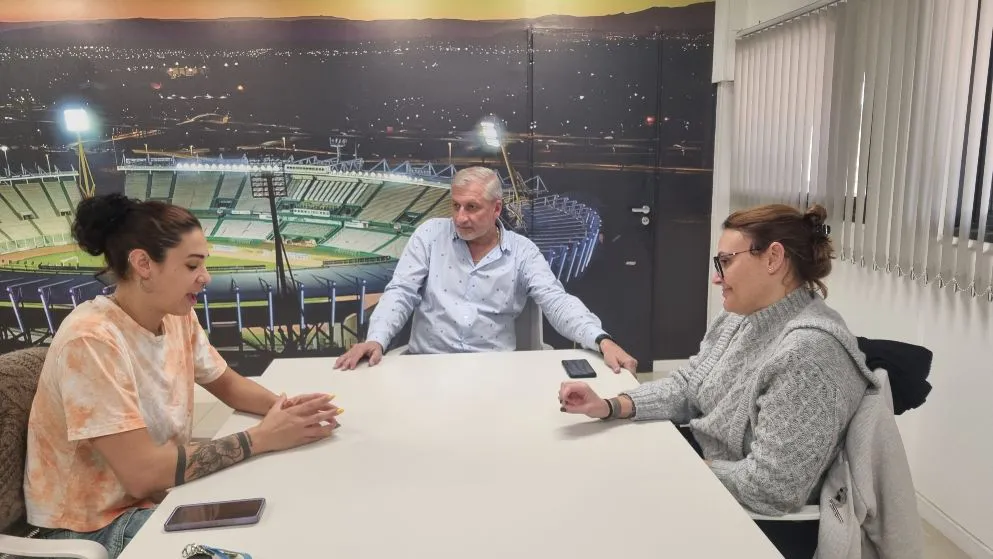 macarena ceballos en el kempes