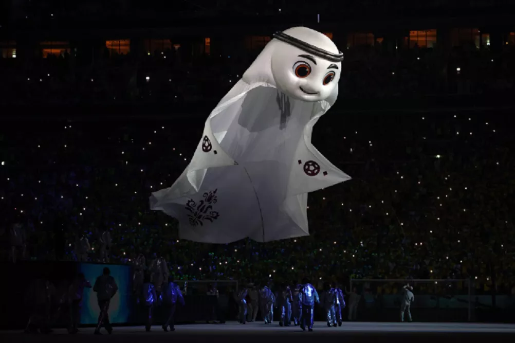 Ceremonia qatar 4 mascota