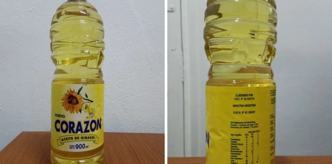 aceite corazon