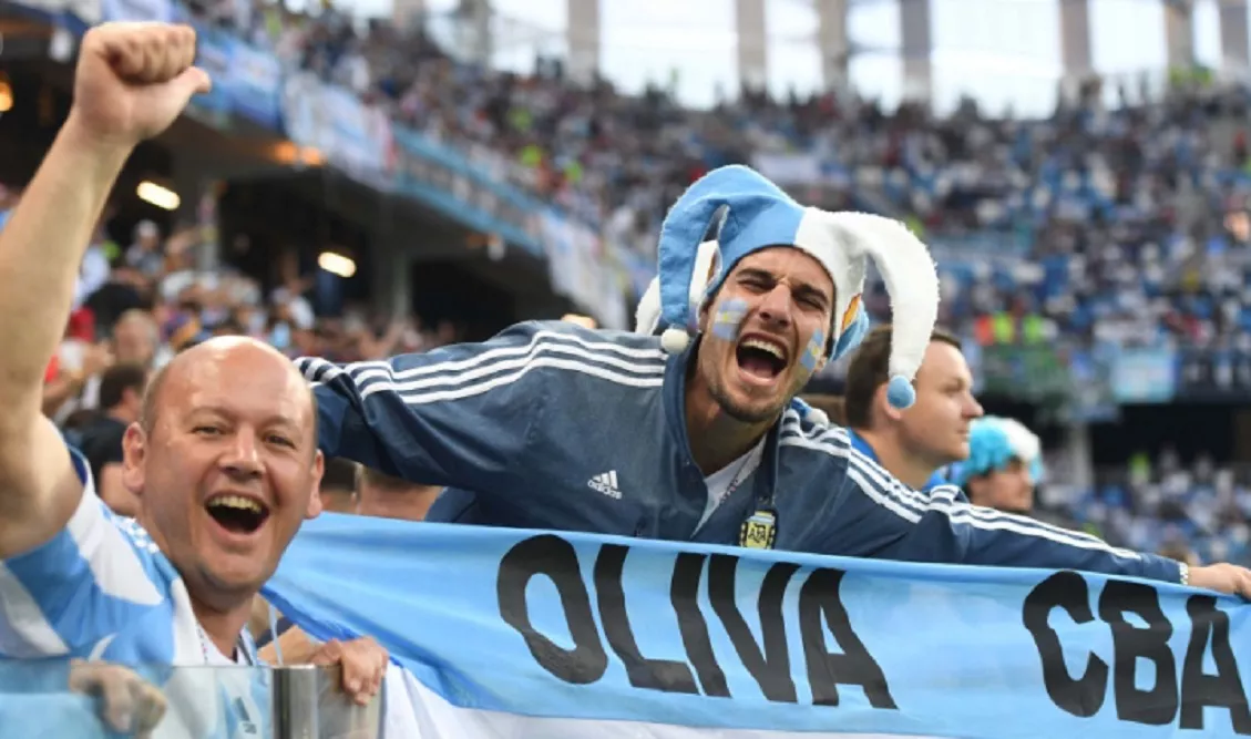 Hinchada Argentina 1