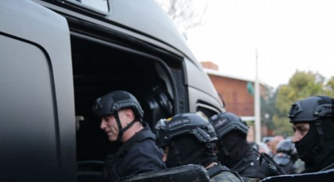 saillen detenido Surrbac