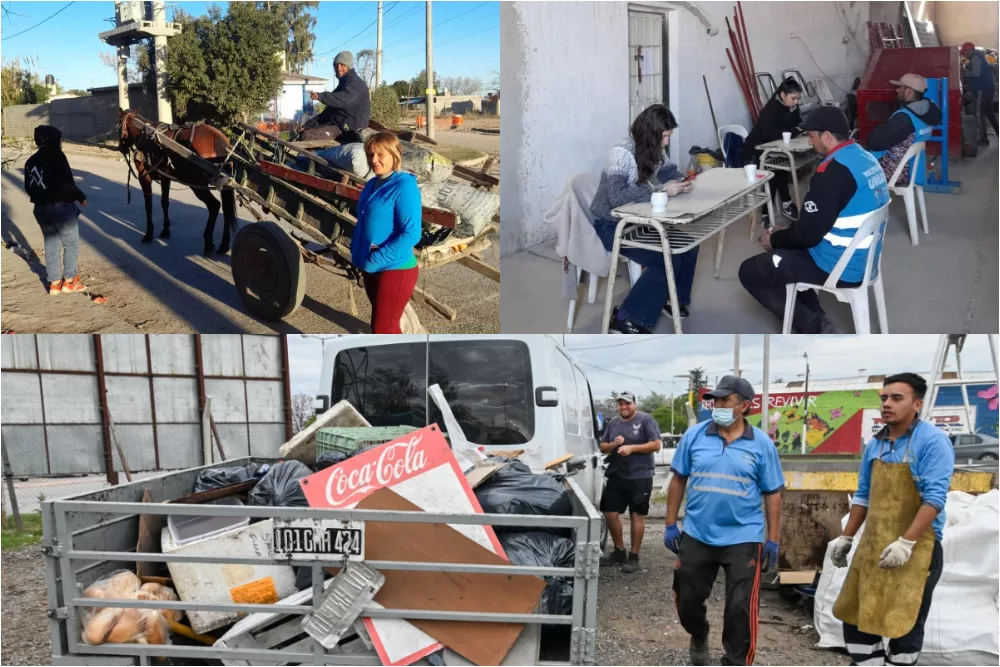 recuperadores urbanos