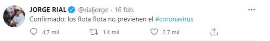 Twitt Rial Brandoni