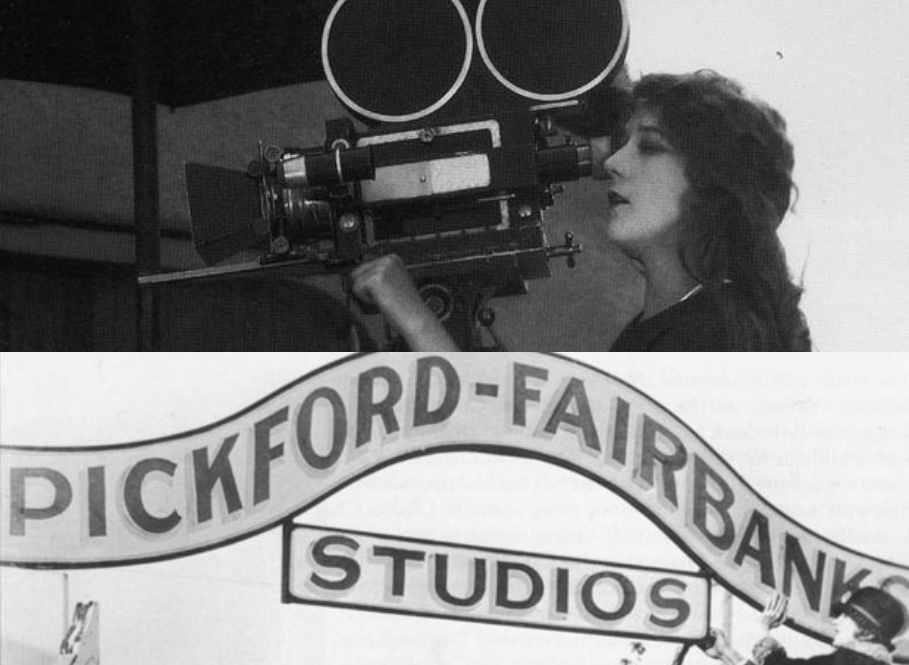 Mary Pickford Cine