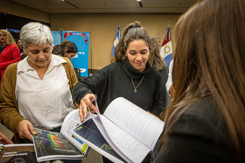 curso árbitras de fútbol