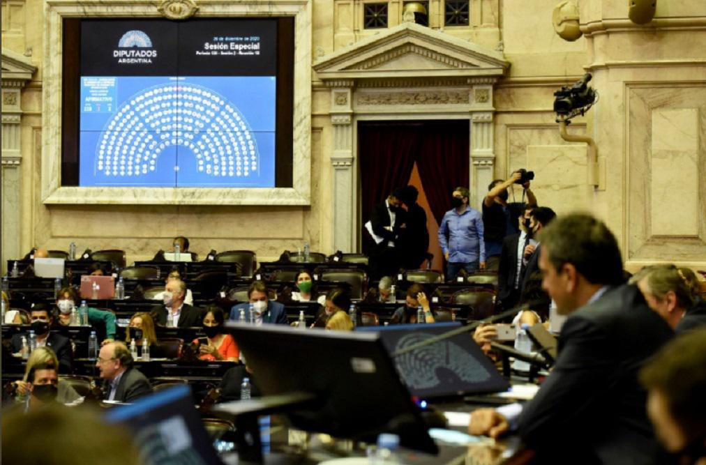 Diputados Massa Ley de Movilidad Jubilatoria