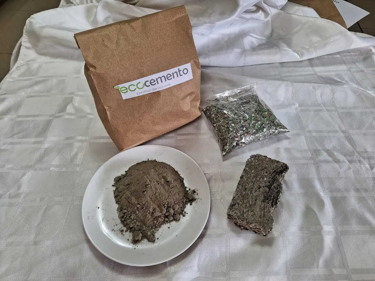 elaboración de ecocemento