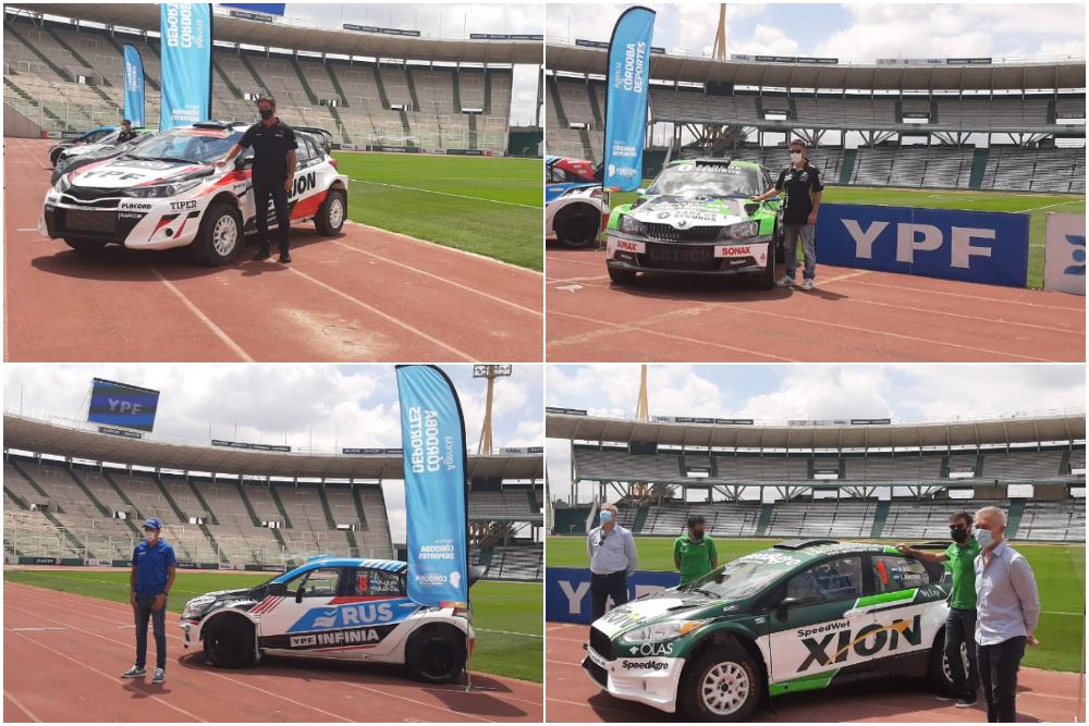temporada del Rally Argentino y el Rally Cordobés 2