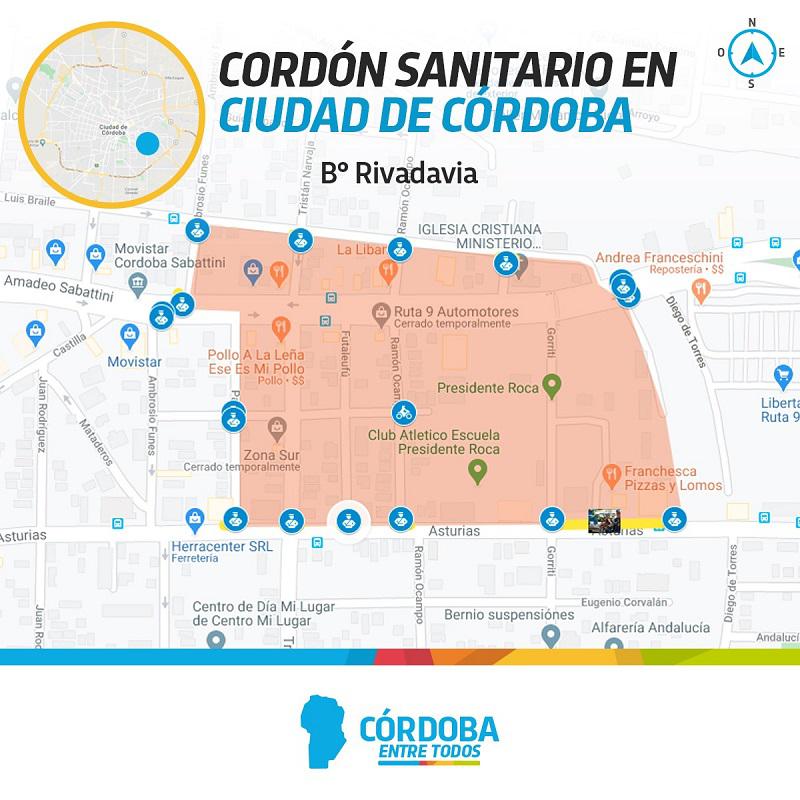 Cordon Sanitario B Rivadavia