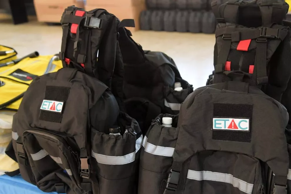 ETAC equipamiento