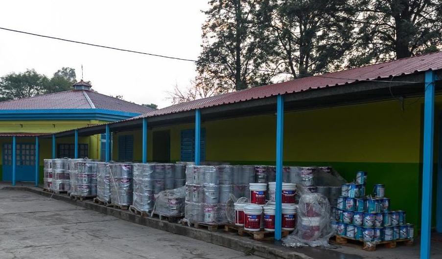 mobiliario jardines municipales2_ prensa Municipalidad