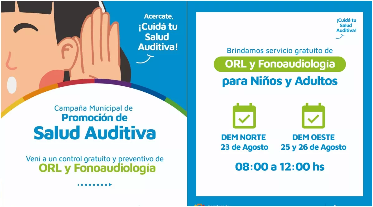 EXÁMENES DE AUDICIÓN GRATUITOS PARA ADULTOS Y NIÑOS 2
