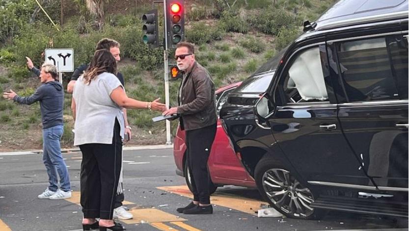 Arnold Schwarzenegger choque 1