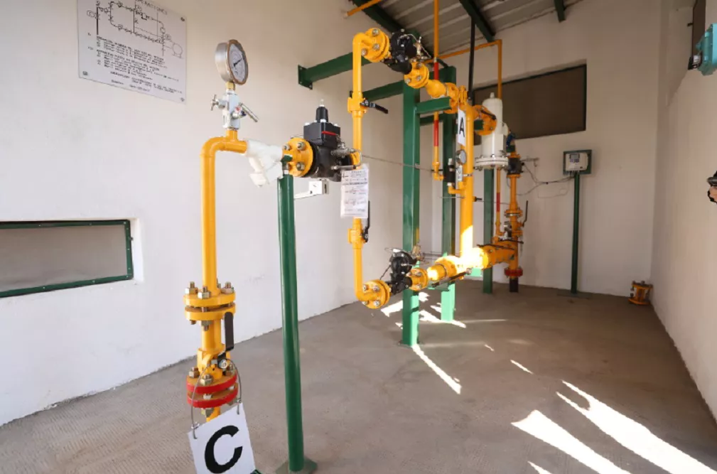 Conectar Gas Industria 4